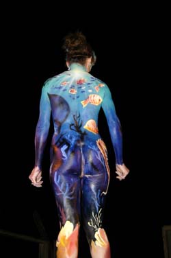 Body Painting 2005 photo - Duval Street, Key West